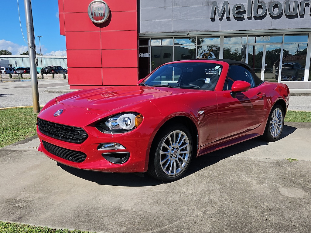 Used 2018 FIAT 124 Spider Classica Convertible