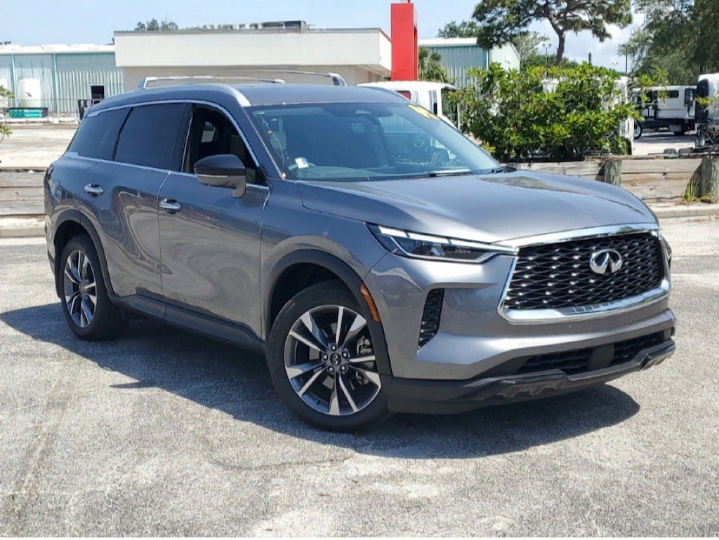 Used 2024 INFINITI QX60 LUXE FWD