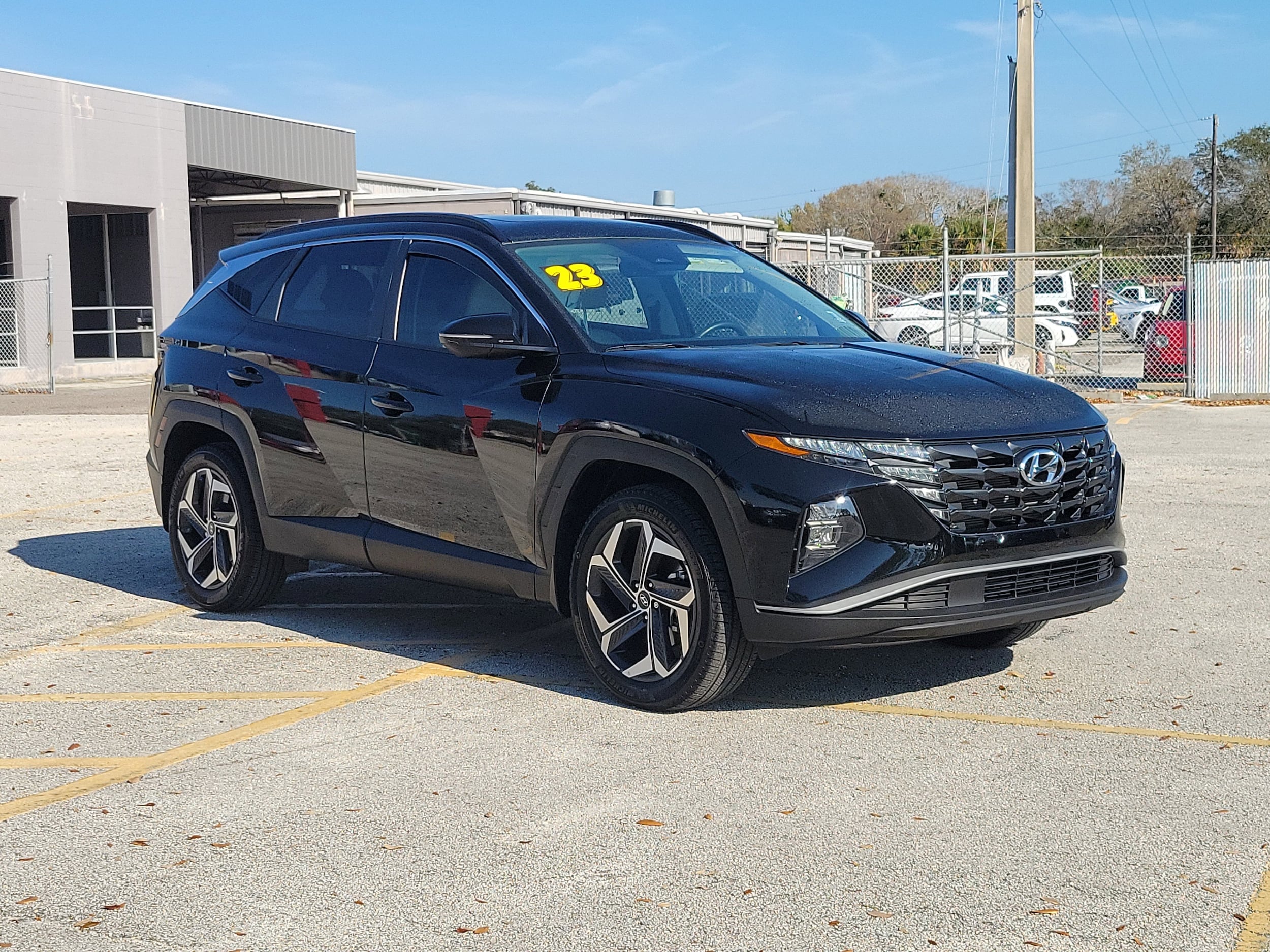 2023 Hyundai Tucson SEL
