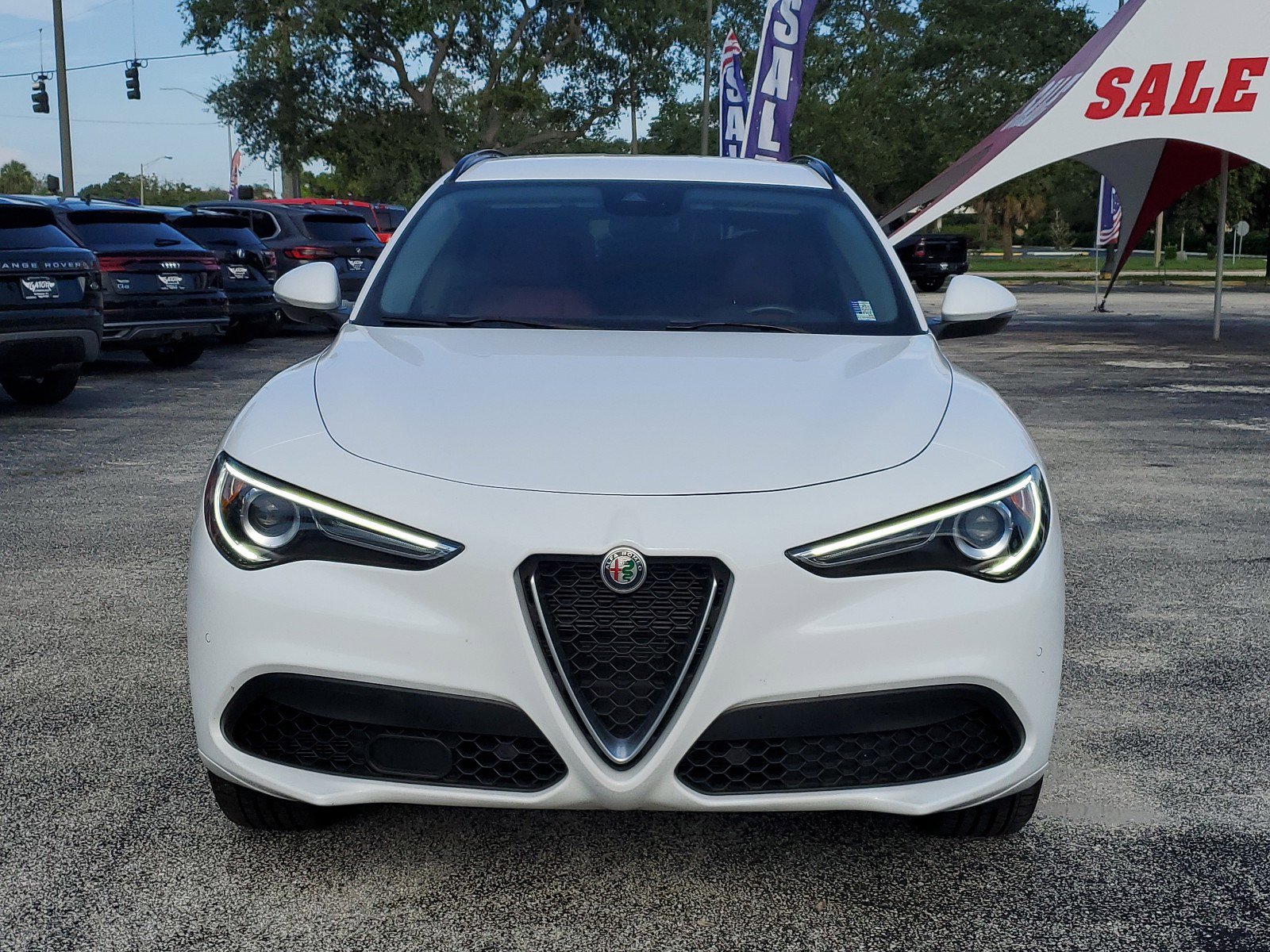 Used 2020 Alfa Romeo Stelvio Sport with VIN ZASPAJAN1L7C75293 for sale in Melbourne, FL