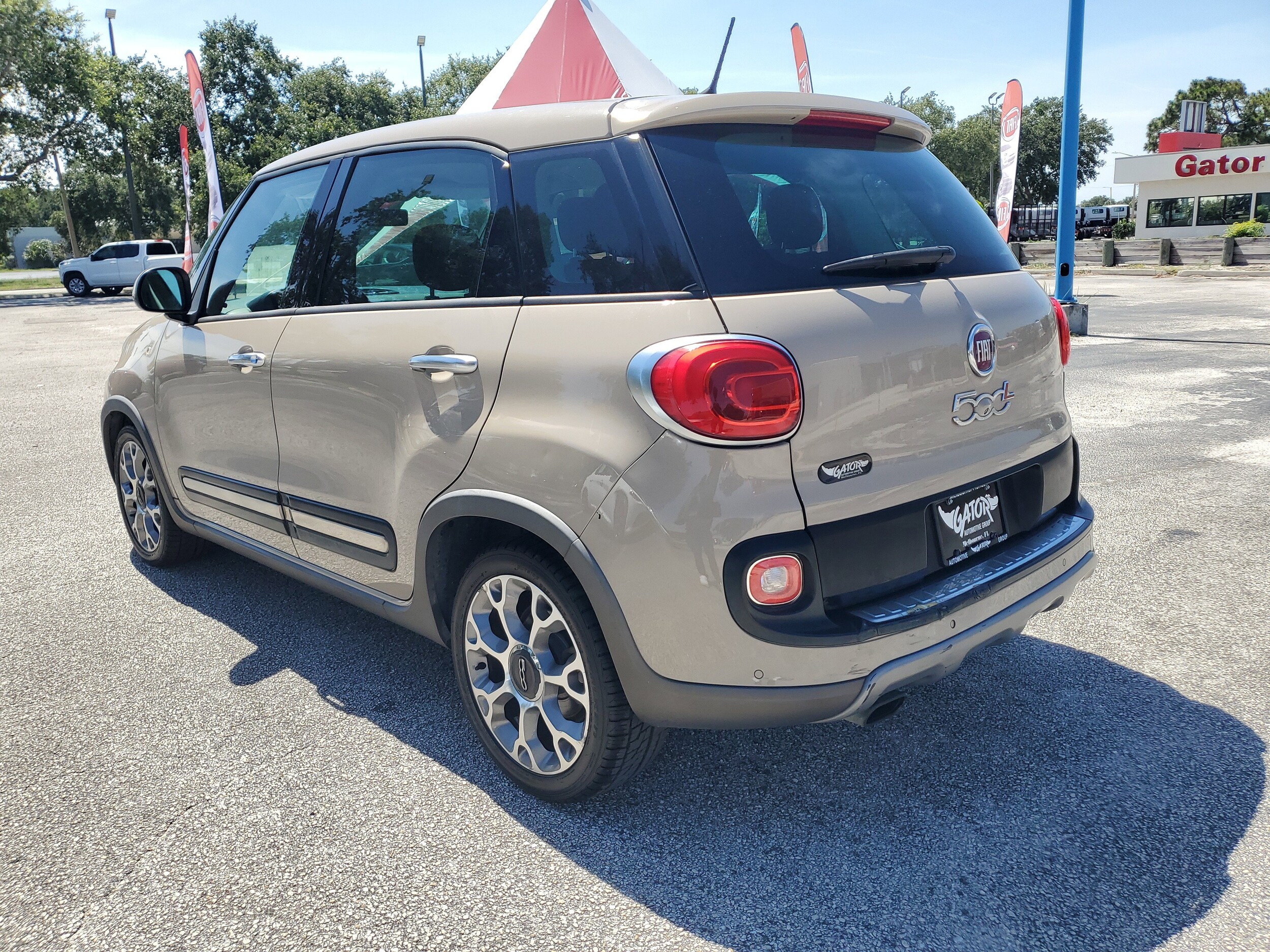 2014 Fiat 500L Trekking photo 3