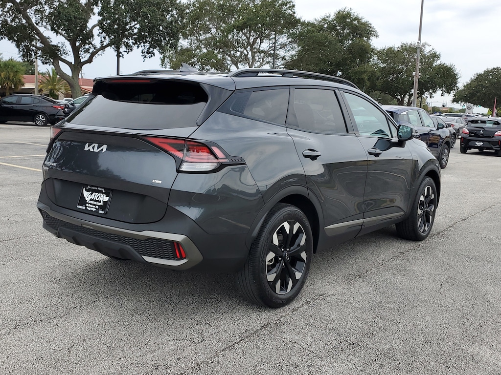 Used 2023 Kia Sportage X-Line AWD