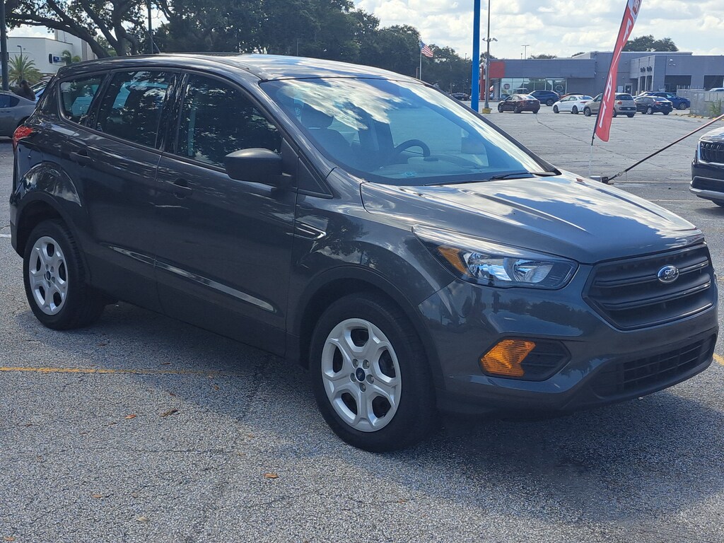 Used 2019 Ford Escape S FWD