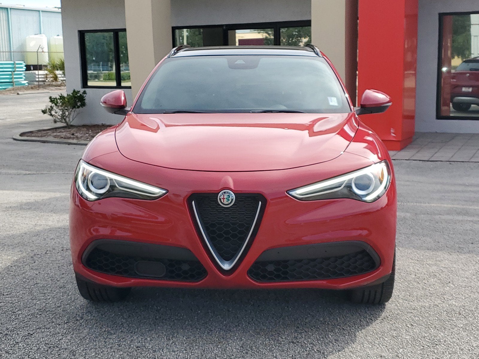 Used 2019 Alfa Romeo Stelvio Ti Sport with VIN ZASPAKBNXK7C58821 for sale in Melbourne, FL