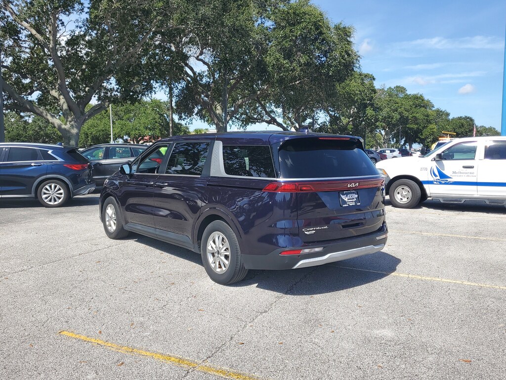 Used 2022 Kia Carnival LXS FWD
