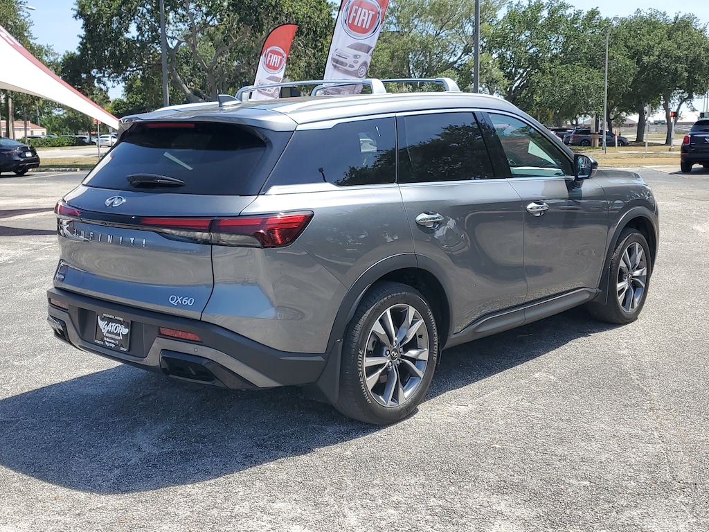 Used 2024 INFINITI QX60 LUXE FWD