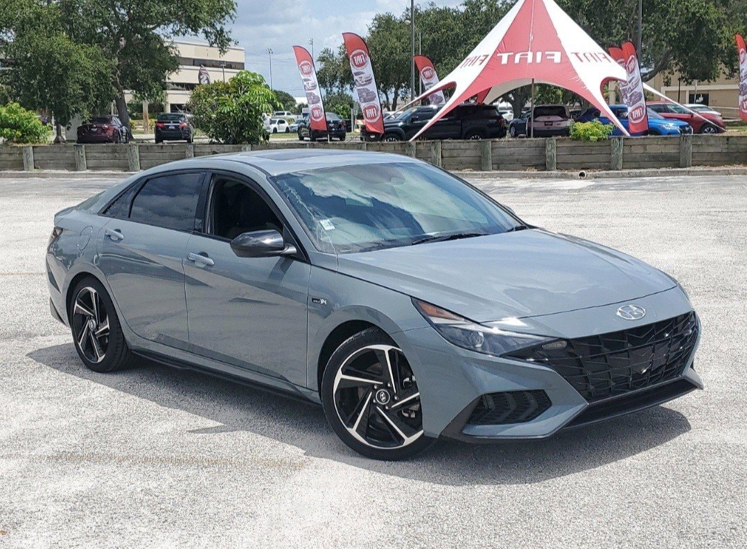 2022 Hyundai Elantra N Line Manual *Ltd Avail*