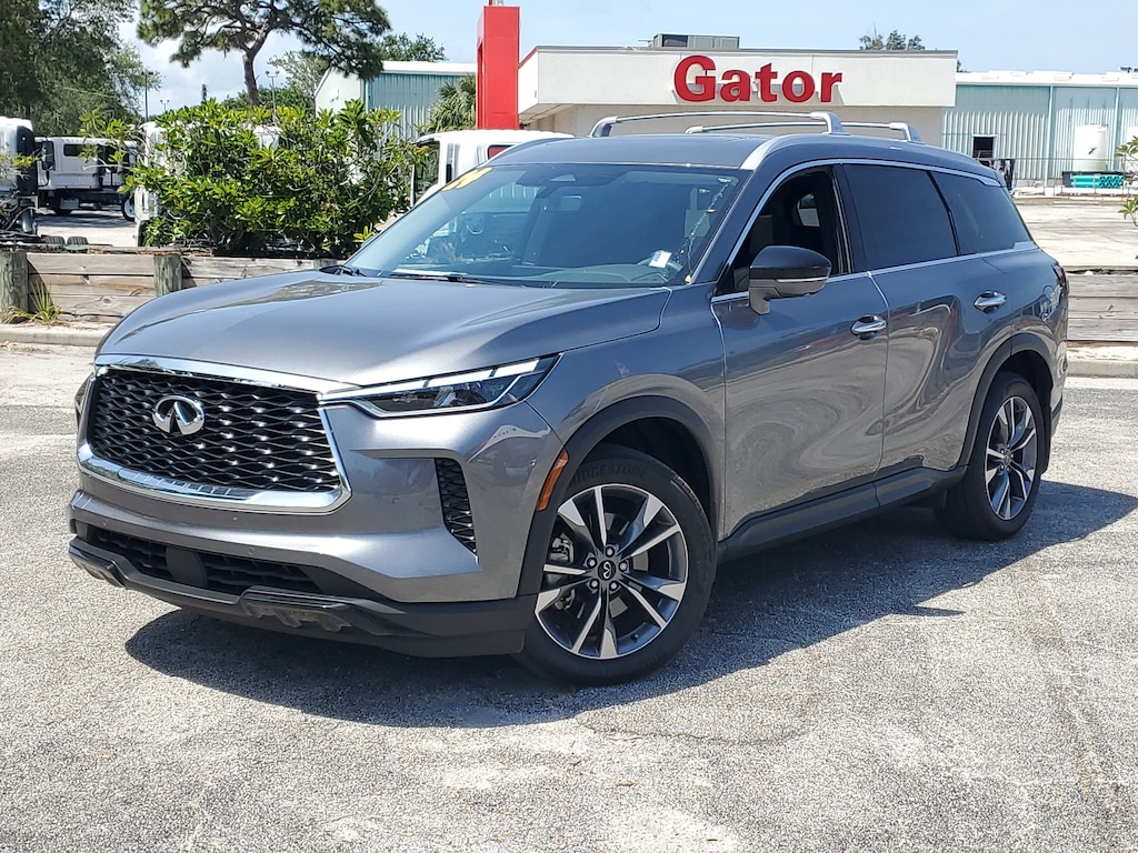 Used 2024 INFINITI QX60 LUXE FWD