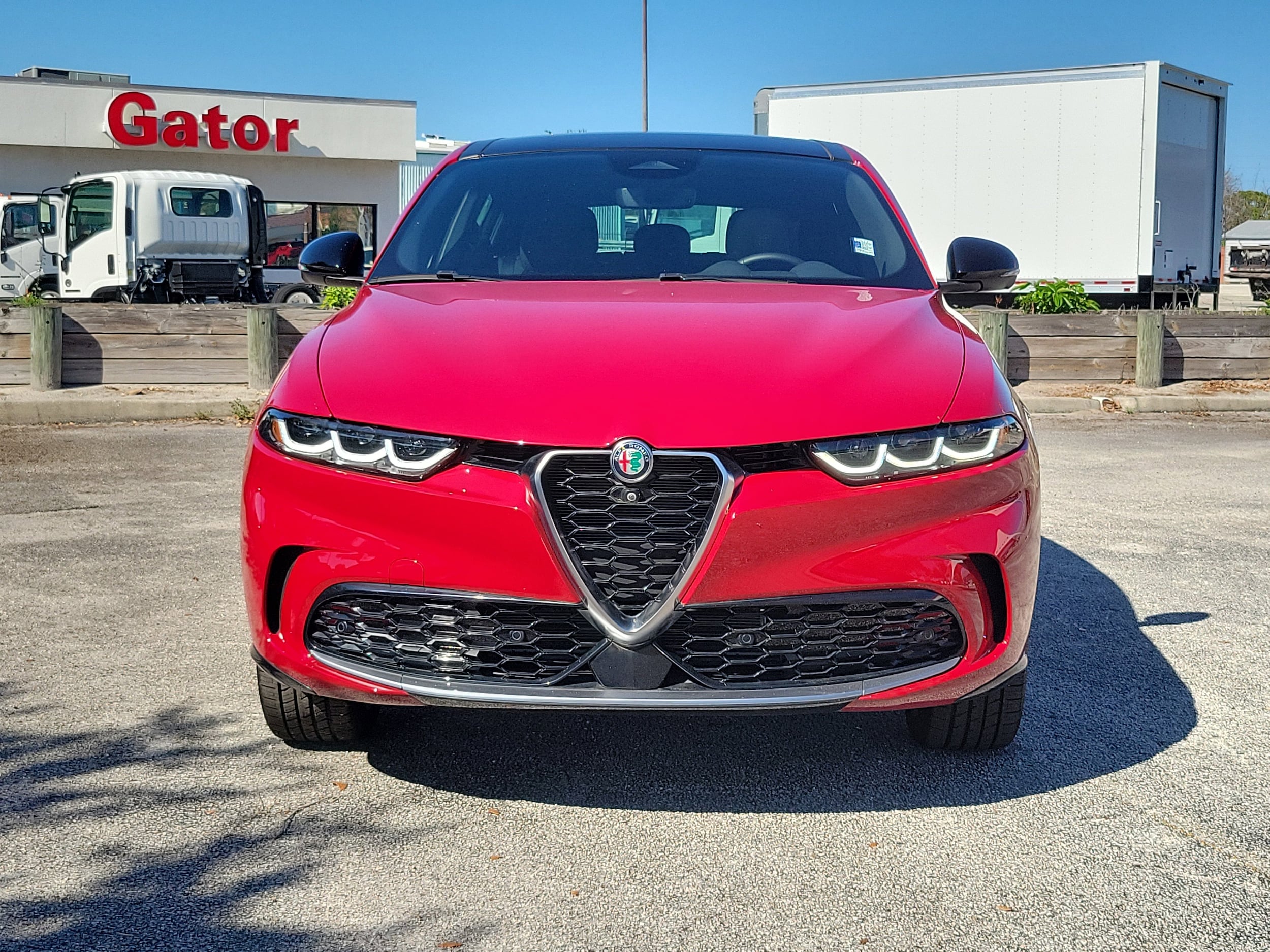 Used 2024 Alfa Romeo Tonale TI with VIN ZASPATCW1R3048541 for sale in Melbourne, FL
