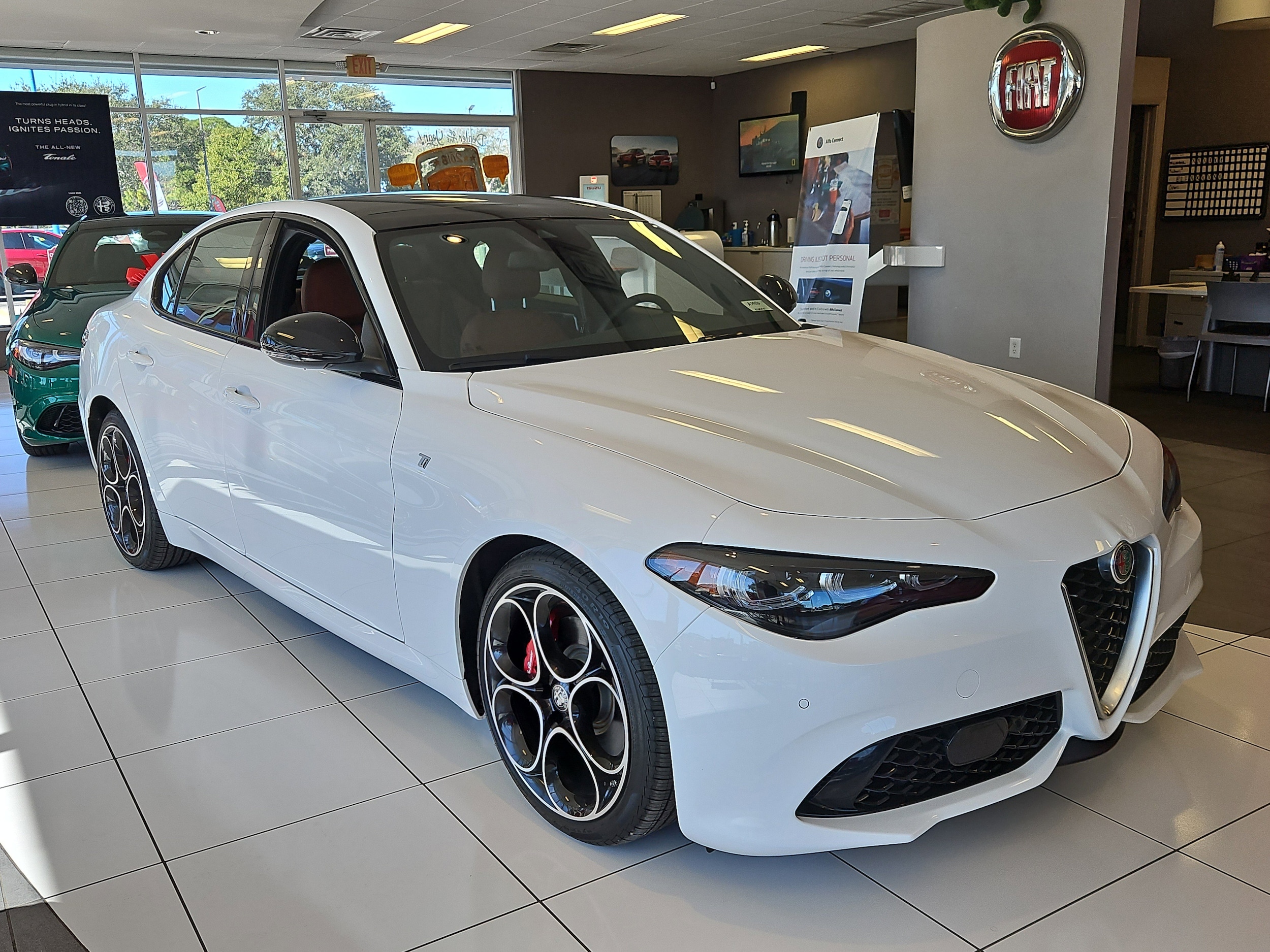 2024 Alfa Romeo Giulia Ti's photo