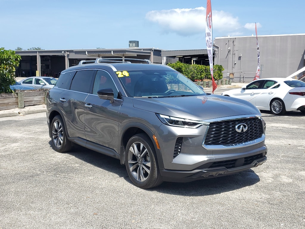 Used 2024 INFINITI QX60 LUXE FWD