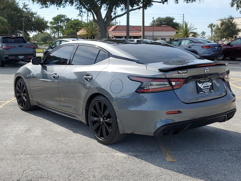 Used 2021 Nissan Maxima SR 3.5L