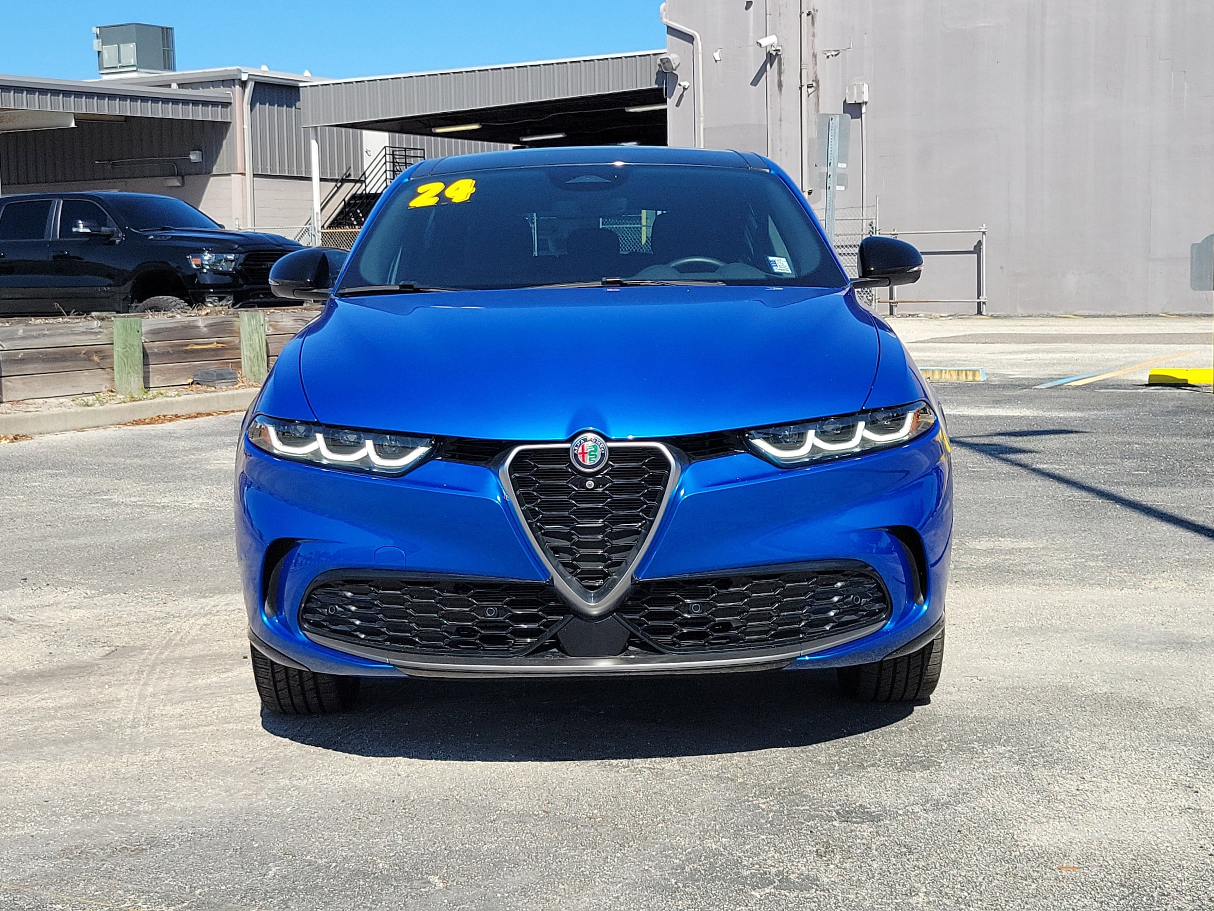 Used 2024 Alfa Romeo Tonale TI with VIN ZASPATCW6R3062130 for sale in Melbourne, FL