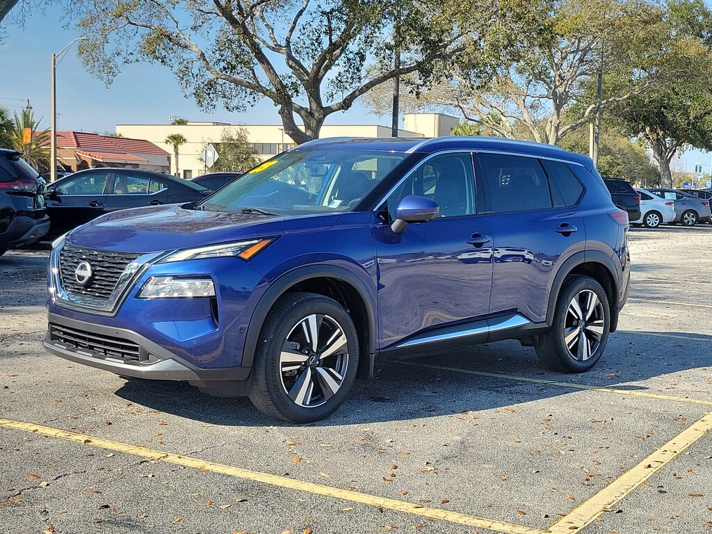 Used 2023 Nissan Rogue SL AWD