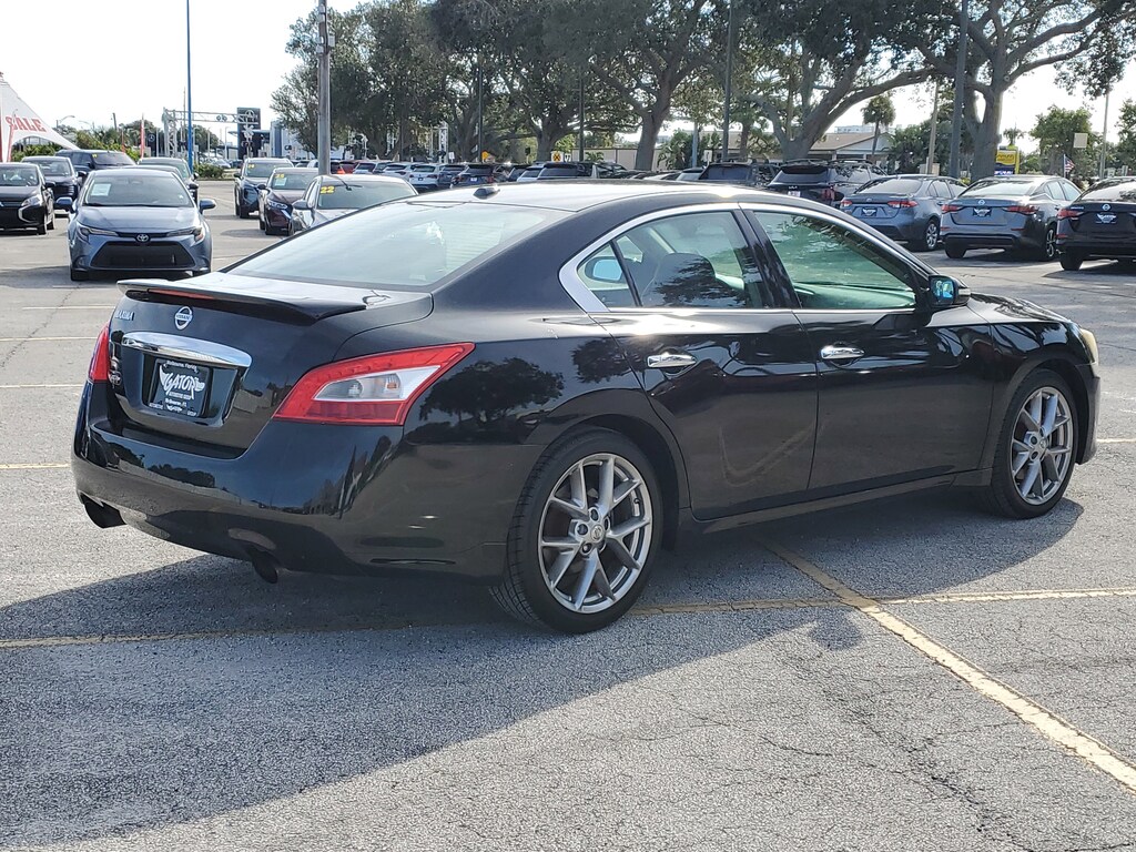 Used 2010 Nissan Maxima 3.5 SV w/Sport Pkg 4dr Sdn V6 CVT