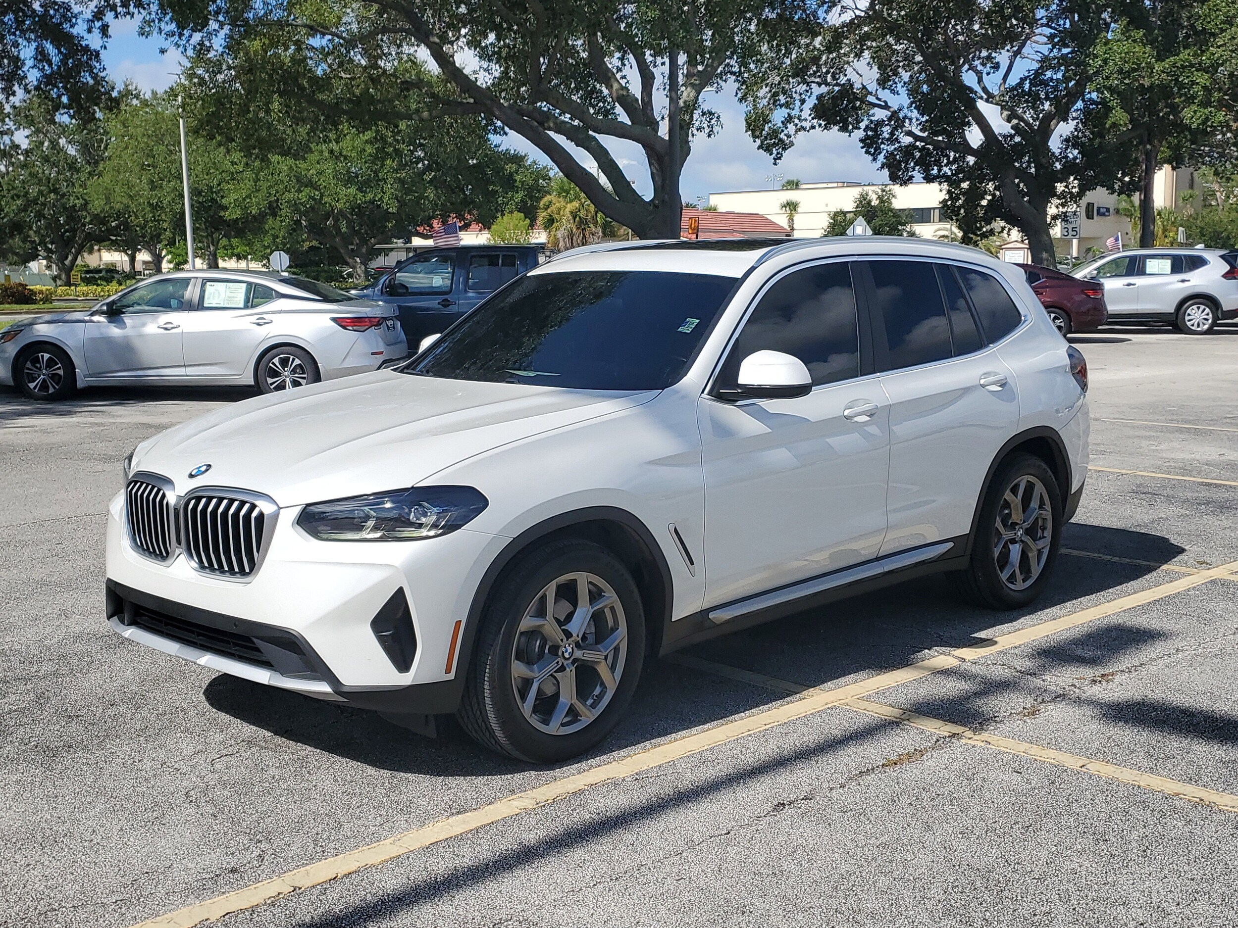 2022 Bmw X3 sDrive30i photo 2