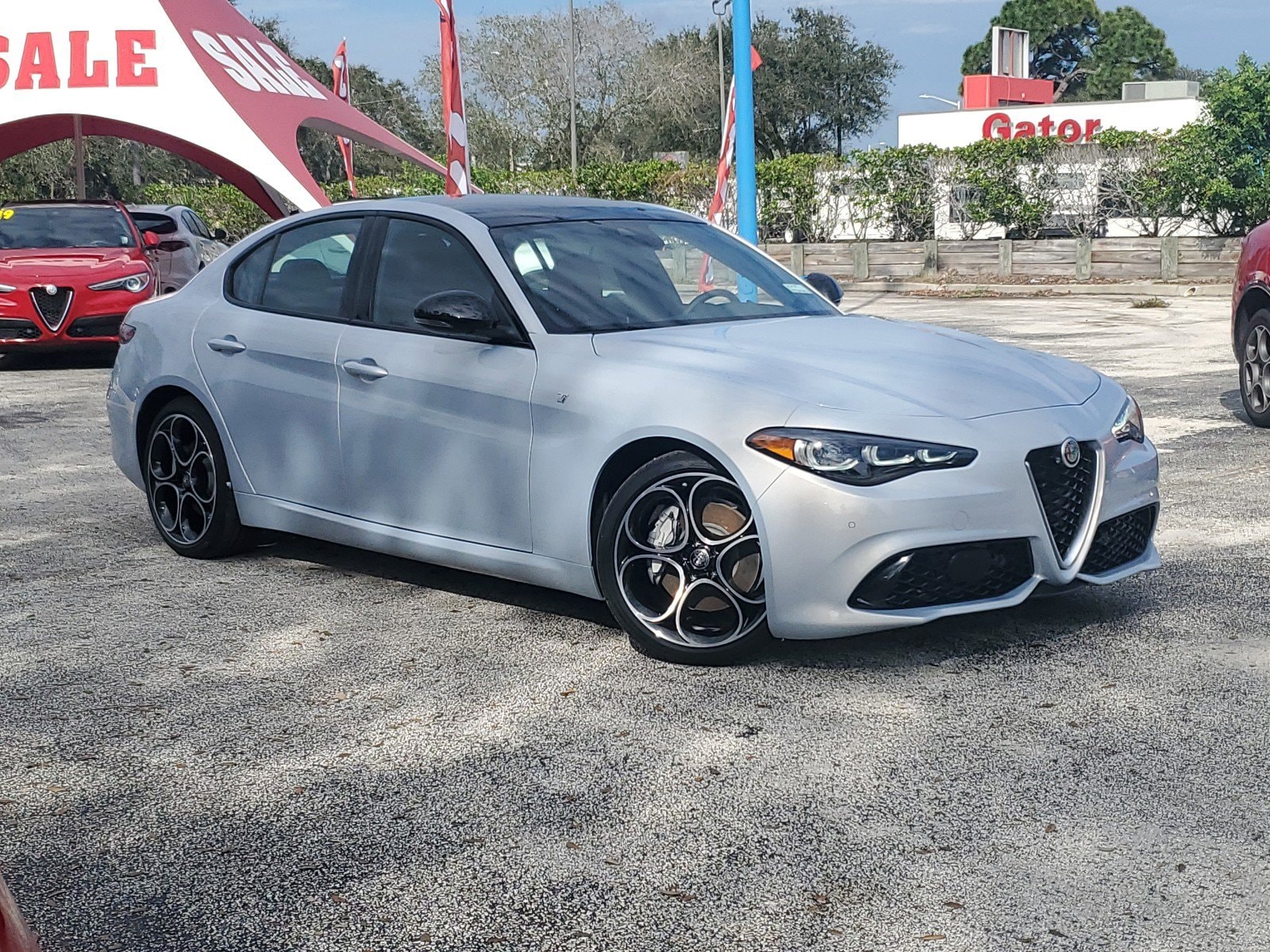 2024 Alfa Romeo Giulia Ti RWD