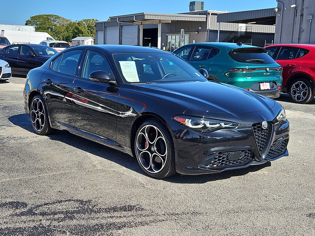 Used 2024 Alfa Romeo Giulia Competizione RWD