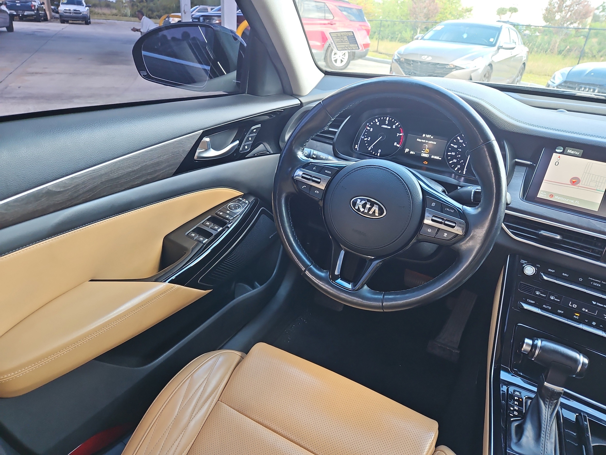 2020 Kia Cadenza Technology - Photo 8