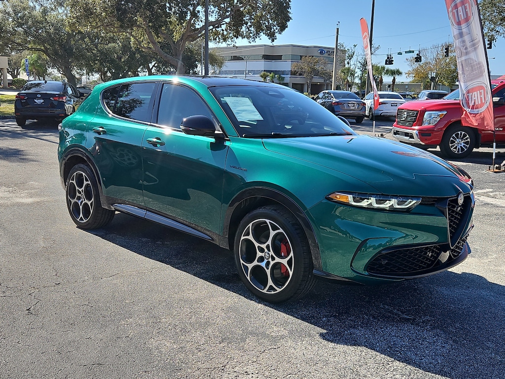 Used 2024 Alfa Romeo Tonale Veloce EAWD