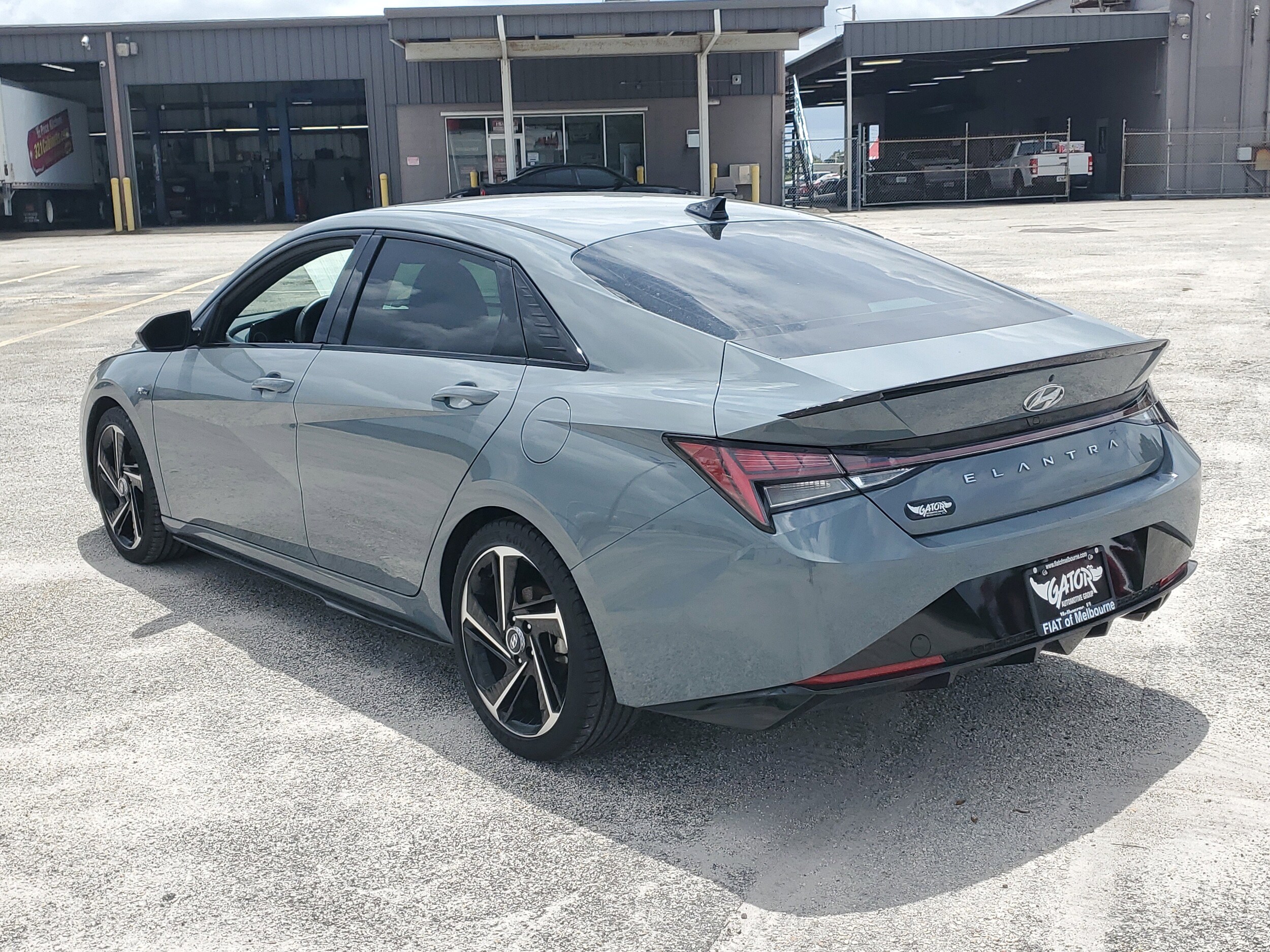 2022 Hyundai Elantra N Line photo 4