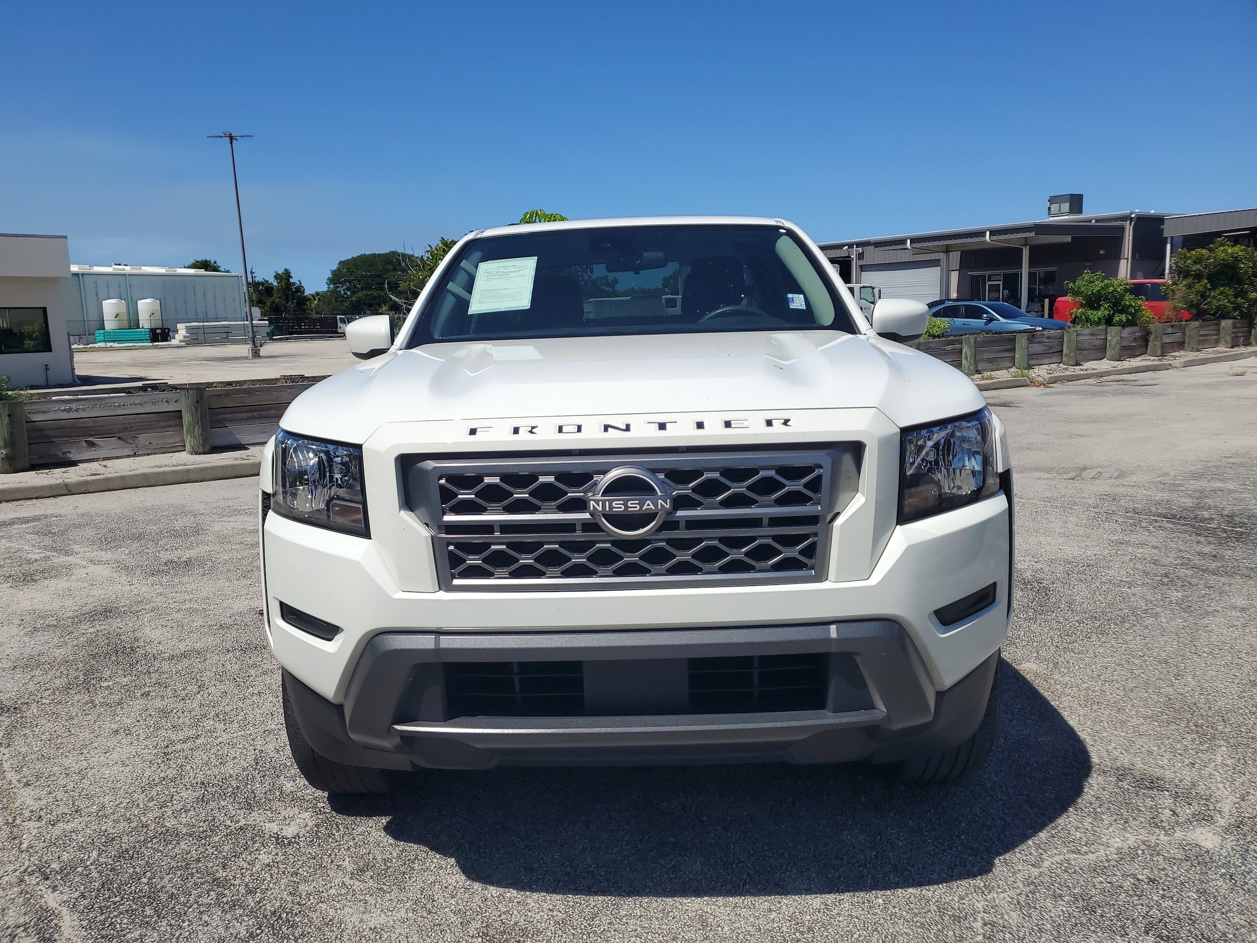 Used 2022 Nissan Frontier SV with VIN 1N6ED1EJ0NN673587 for sale in Melbourne, FL