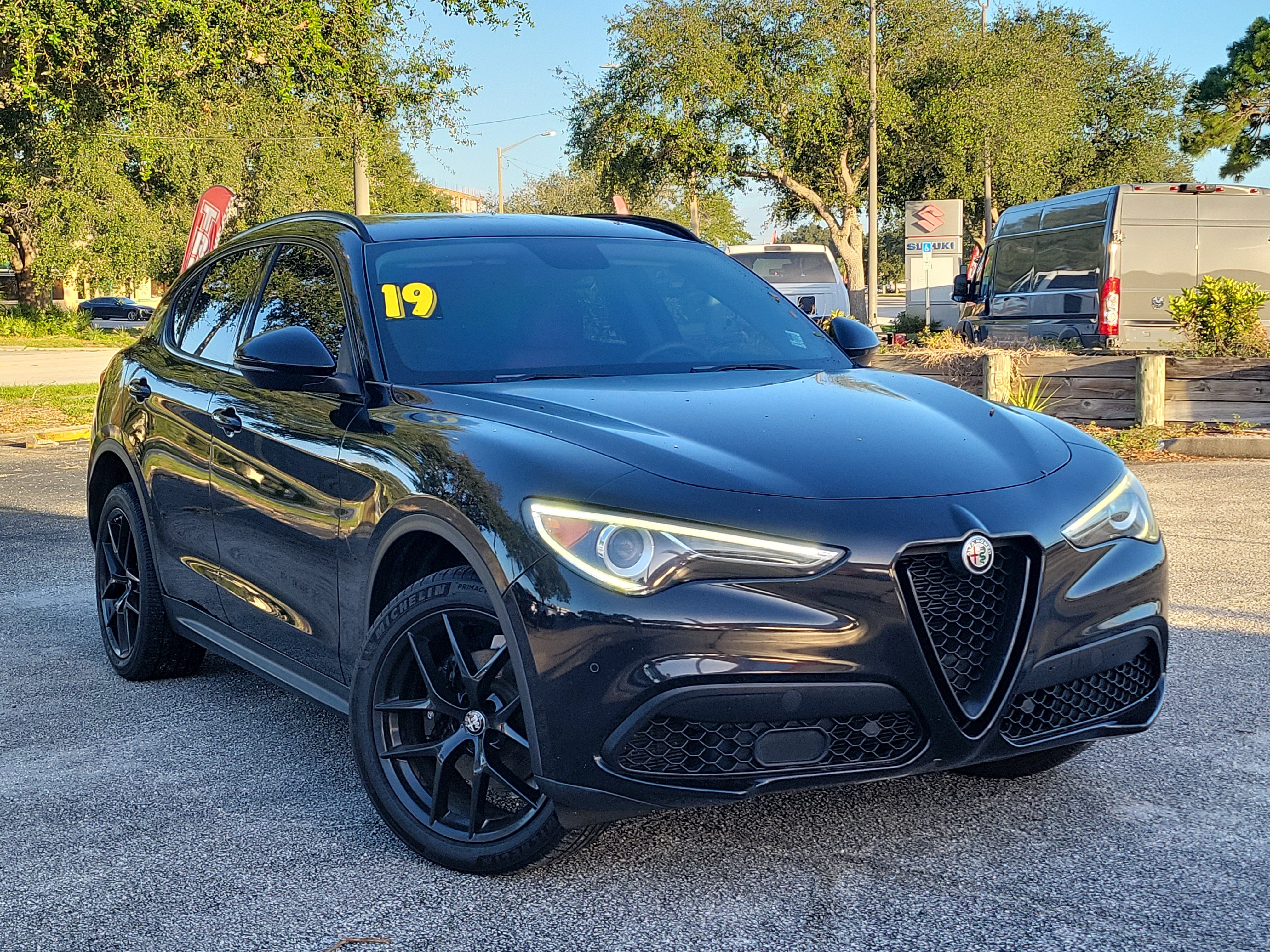 2019 Alfa Romeo Stelvio