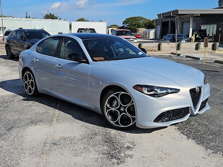2024 Alfa Romeo Giulia Ti RWD Sedan