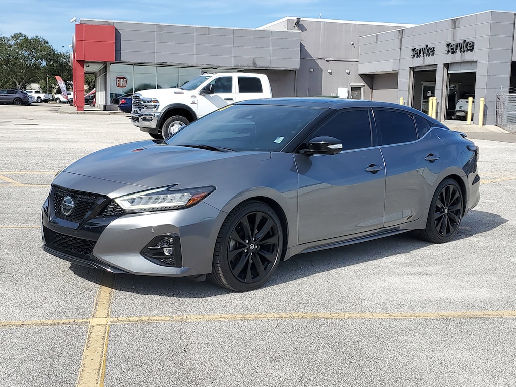 Used 2021 Nissan Maxima SR 3.5L