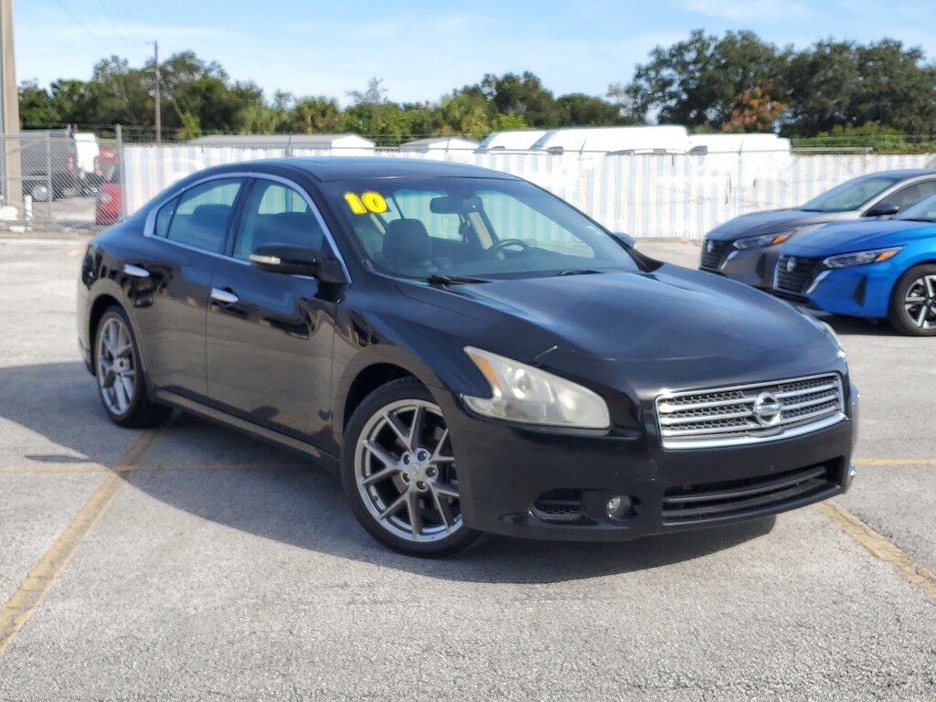 Used 2010 Nissan Maxima 3.5 SV w/Sport Pkg 4dr Sdn V6 CVT