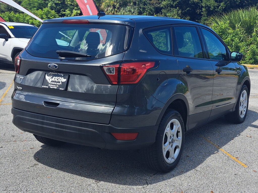 Used 2019 Ford Escape S FWD