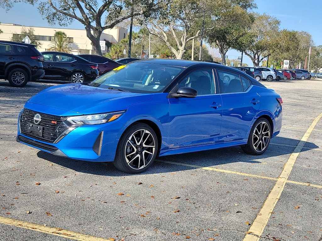 Used 2024 Nissan Sentra SR CVT