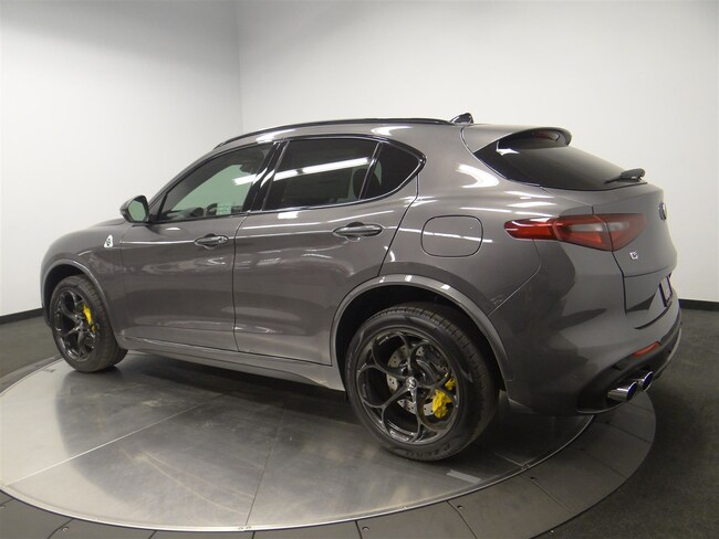 New 2019 Alfa Romeo Stelvio For Sale At Alfa Romeo Of