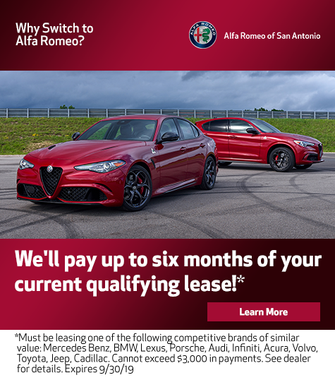 Alfa Romeo Lease >> San Antonio Tx Luxury Vehicle Specials Near Castle Hills Boerne Alfa Romeo Lease >> San Antonio Tx Luxury Vehicle Specials Near Castle Hills Boerne