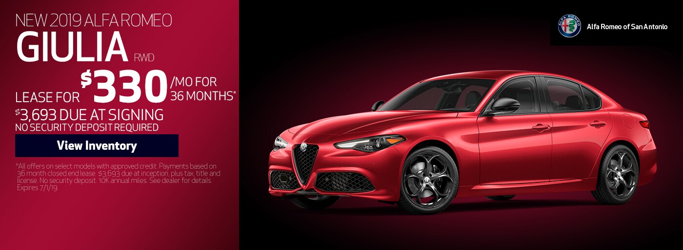 2019 Alfa Romeo Cars Models And Prices Car And Driver
