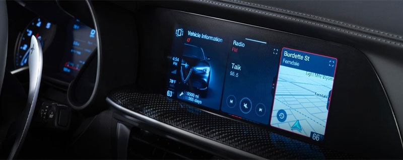 Alfa Romeo Stelvio Infotainment Display
