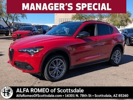 2024 Alfa Romeo Stelvio SPRINT RWD Sport Utility