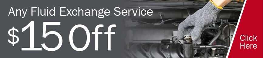Click for Fluid Exchange
Savings Fluid Exchange Coupon, Scottsdale