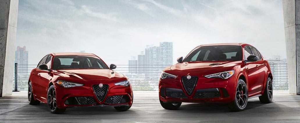 Alfa Romeo Vehicles with AWD