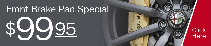 Click for Brake Pad 
Savings Brake Pad Coupon, Scottsdale