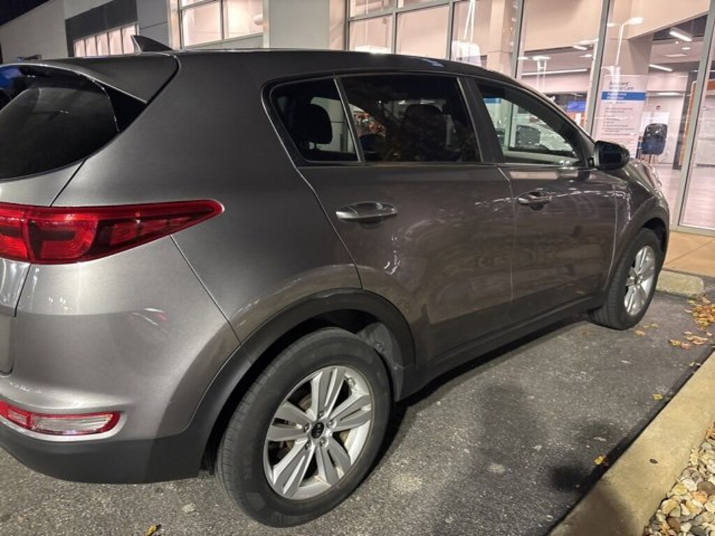 Used 2017 Kia Sportage LX SUV