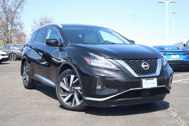 Used 2023 Nissan Murano SL with VIN 5N1AZ2CS1PC105685 for sale in Saint Peters, MO