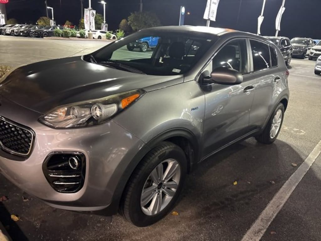Used 2017 Kia Sportage LX SUV