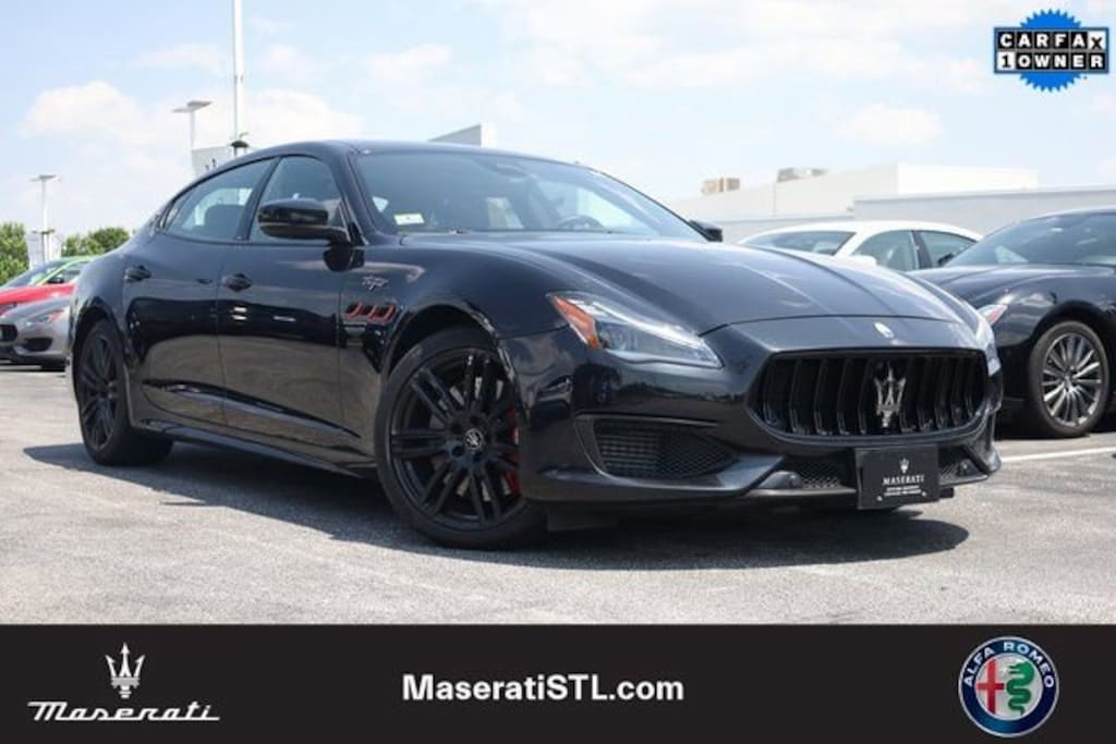 Used 2022 Maserati Quattroporte Trofeo Sedan