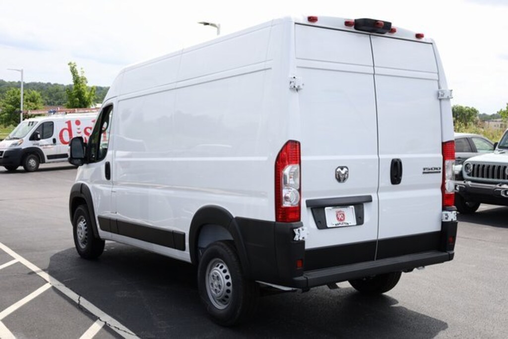 New 2024 Ram Promaster Cargo Van Tradesman Tradesman 1500 High Roof 136 WB w/Pass Seat