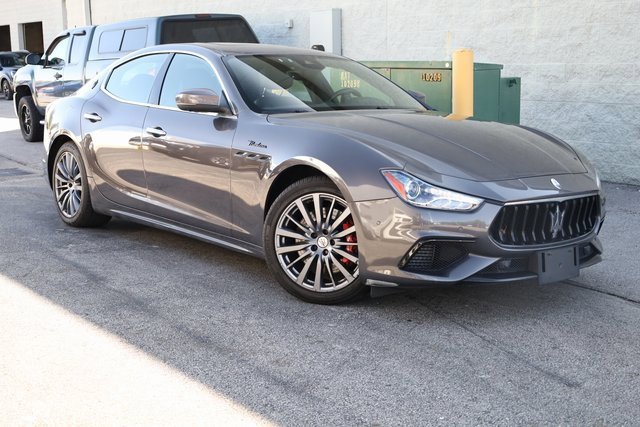 Used 2022 Maserati Ghibli Modena with VIN ZAM57YTM8N1388252 for sale in Saint Peters, MO