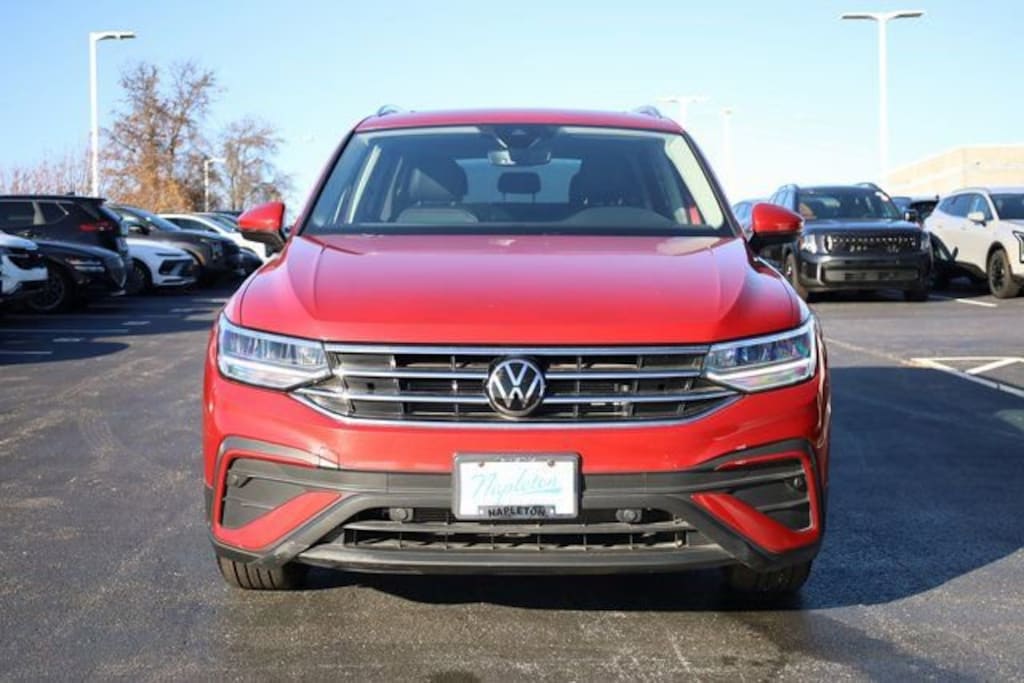 Used 2023 Volkswagen Tiguan 2.0T SE SUV