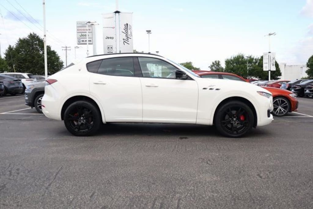 Used 2022 Maserati Levante GT SUV