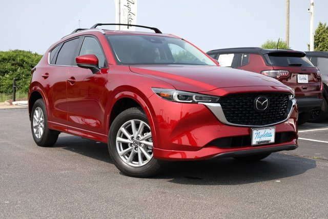 Used 2025 Mazda CX-5 S Preferred package with VIN JM3KFBCL6S0541430 for sale in Saint Peters, MO