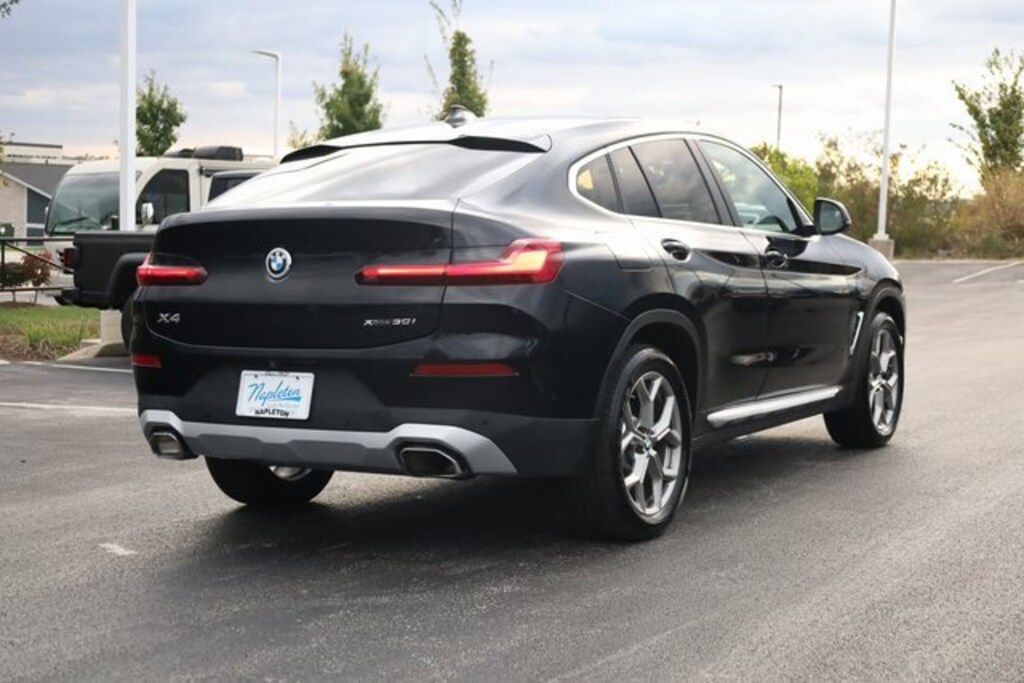 Used 2024 BMW X4 xDrive30i SUV